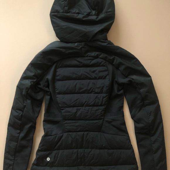Lululemon Down For It All Full Zip Jacket Size 4 - Picture 5 of 7